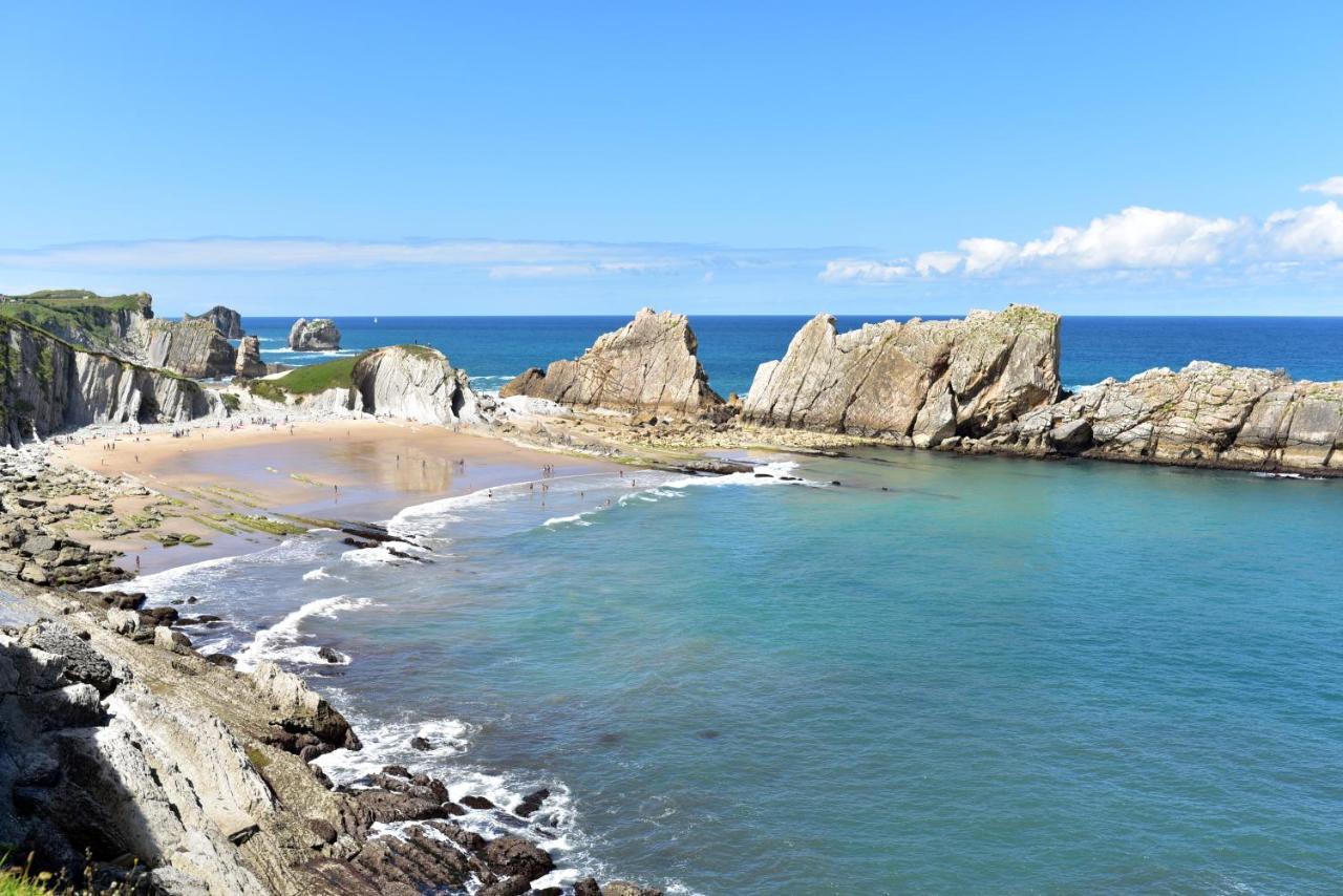 Montealmar - Natural Stays Somo Galizano Ngoại thất bức ảnh