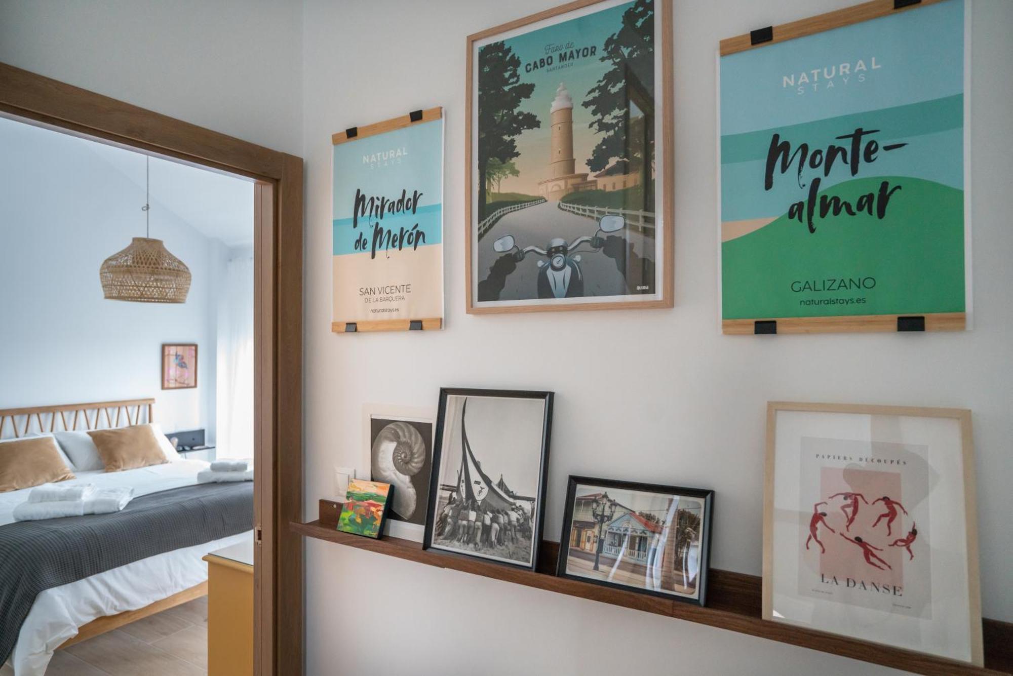 Montealmar - Natural Stays Somo Galizano Ngoại thất bức ảnh
